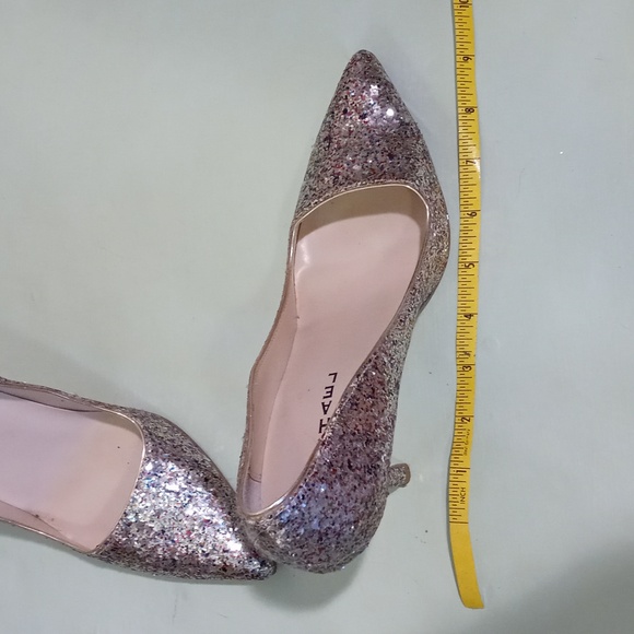 Women's Michael the ultimate party 👠🎉 4½" heel sparkle glitter shimmer 8 - Picture 12 of 13